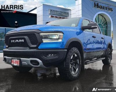 2022 RAM 1500 Rebel 4x4 Crew Cab 5'7 Box | One Owner | No Reported Accidents!
