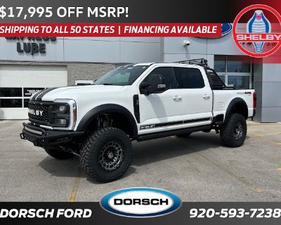 2024 Ford F-250SD Shelby Super Baja