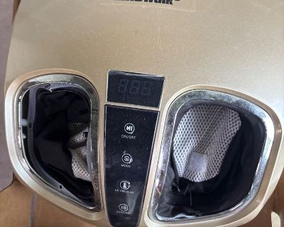 B48 RhinoWalker Shiatsu Foot Massager