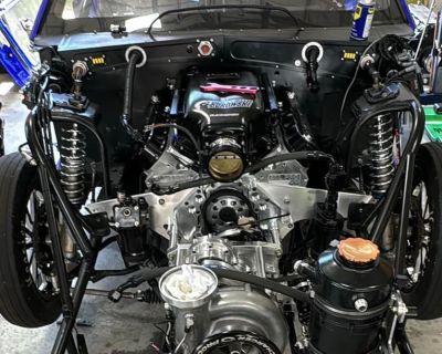 4,500 HP, Turbo or ProCharged, 462ci Billet LS Engine