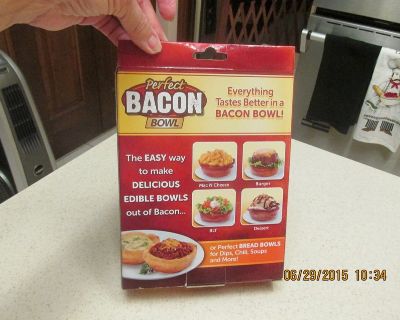 The Perfect Bacon Bowl - (As Advertised On TV) - REDUCED!