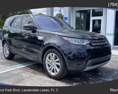 2018 Land Rover Discovery HSE Sport Utility 4D