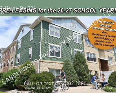 3 Bedroom 1BA Apartment For Rent in Stevens Point, WI