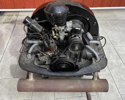 36 HP late model engine