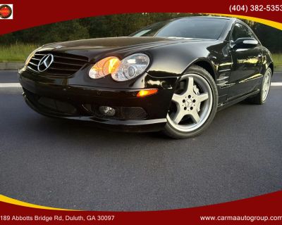 2004 Mercedes-Benz SL-Class SL 55 AMG Roadster 2D
