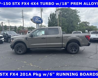 New 2025 Ford F-150 For Sale at James Collins Ford | VIN: 1FTEW2LP7SFB26705