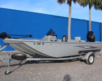2016 Smoker Craft Sportsman 1866 Pro