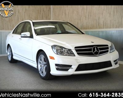 Used 2014 Mercedes-Benz C-Class 4dr Sdn C 250 Sport RWD