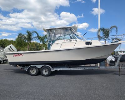 1999 Parker 2510 Walkaround