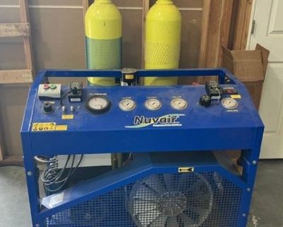 2022 Nuvair Dive Shop AIR/NITROX Package #1 RTR#5051128-01