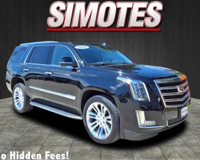 2016 Cadillac Escalade Luxury 4WD