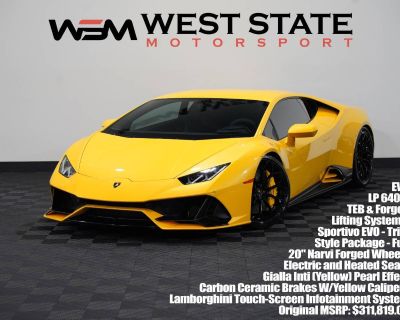 Used 2020 Lamborghini Huracan EVO