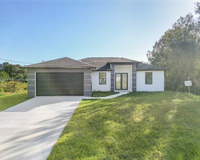 3 Bedroom 2BA 1633 ft House For Rent in Lehigh Acres, FL
