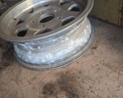 McAfee style wheel 5 lug for porsche