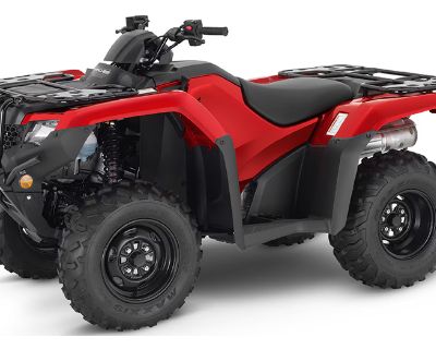 2025 Honda FourTrax Rancher 4x4 Automatic DCT EPS ATV Utility Orange, CA