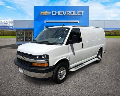 Used 2022 Chevrolet Express Cargo Van Base