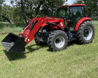 2022 Case IH Farmall 100C. 12x12 Power Shuttle. 84 Skidsteer Attach Bucket. Third