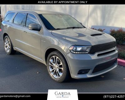 2020 Dodge Durango R/T Sport Utility 4D