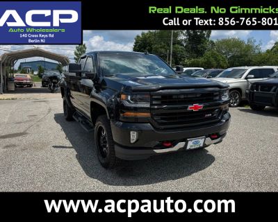 2016 Chevrolet Silverado 1500 Double Cab Z71 LT Pickup 4D 6 1/2 ft