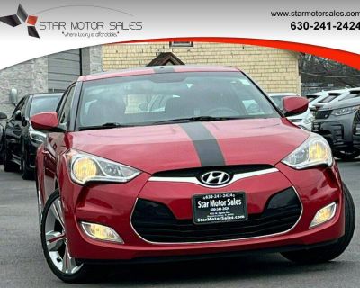 Used 2017 Hyundai Veloster Value Edition