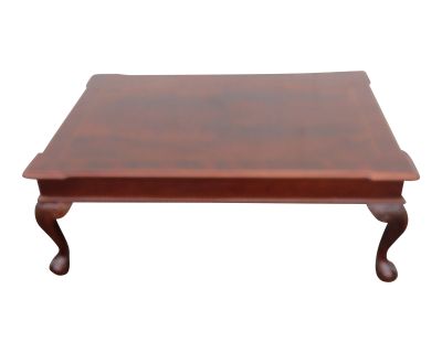 Ethan Allen Ball and Claw Feet Mahogany Coffee Table