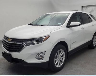 Used 2021 Chevrolet Equinox LT