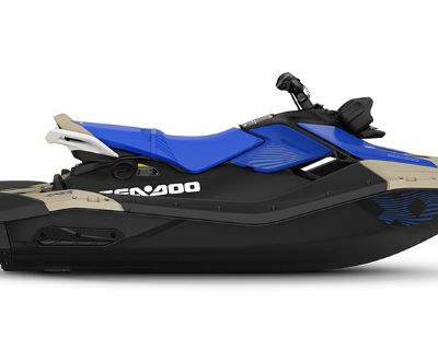 2025 Sea-Doo Spark Trixx for 3 + iBR and audio in option PWC 3 Seater Mountain Home, AR