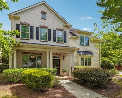 4 Bedroom 4BA 3425 ft Single Family Home For Sale in MILTON, GA