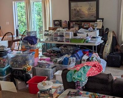 HUGE sale part of the Kentlake Highlands Neighborhood Sale