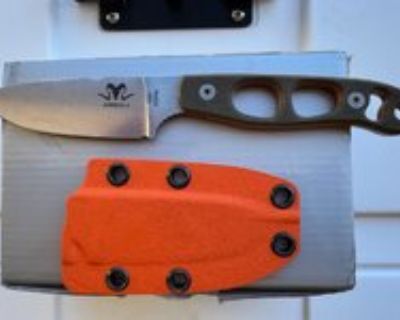 Used Argali Serac. Needs sharpening and can be sent back to Argali for free. $125 shipped.