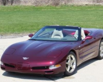 2003 Chevrolet Corvette Convertible