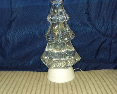 Light up christmas tree