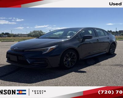 Used 2024 Toyota Corolla Hybrid SE