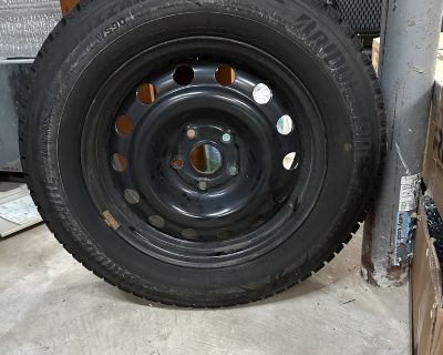 Blizzak Winter Tires & Steel Wheels - 5x112