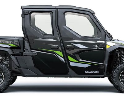 2025 Kawasaki RIDGE XR CREW HVAC Utility SxS Plano, TX