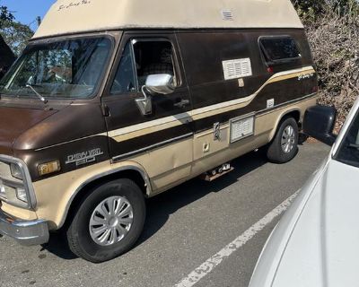 1983 Chevey Camper Van