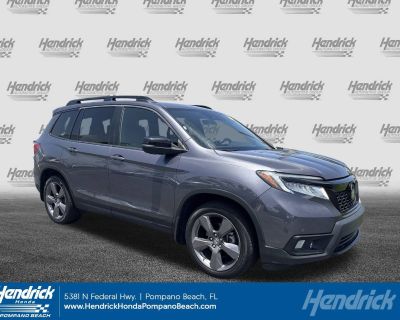 Used 2021 Honda Passport Touring