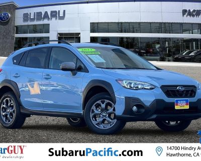 Used 2023 Subaru Crosstrek Sport