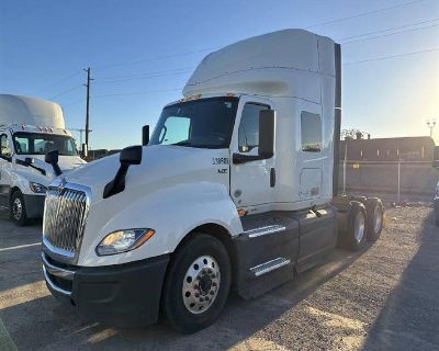 2022 International LT625 6X4 3 AXL