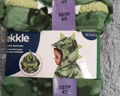 Boys Pekkle bathrobe XS(4/5)