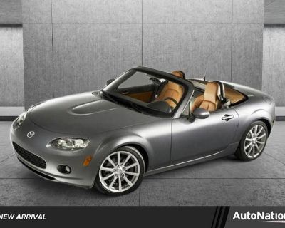 Used 2008 Mazda MX-5 Miata Grand Touring PRHT