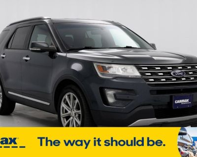 Used 2016 Ford Explorer Limited