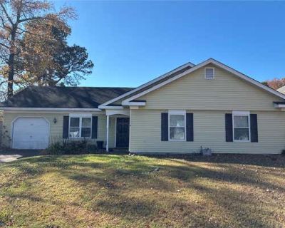 3 Bedroom 2BA 1708 ft Single Family Home For Sale in VIRGINIA BEACH, VA