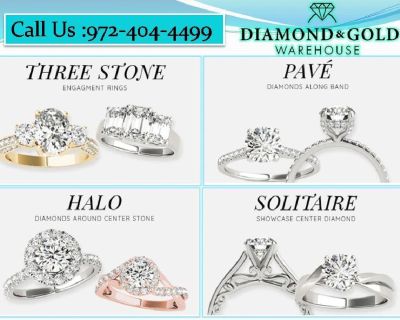Engagement Rings Dallas -  Best Quality Diamonds Dallas,TX