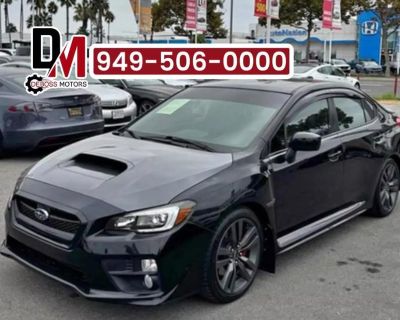 2016 Subaru WRX Limited Sedan 4D