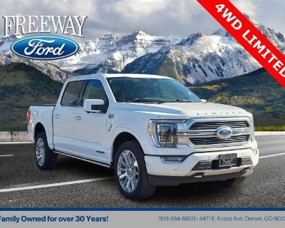 2023 Ford F-150 4X4 XL 4DR Supercrew 5.5 FT. SB