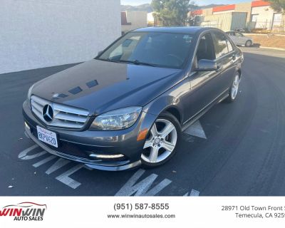 2011 Mercedes-Benz C-Class C 300 Sport Sedan 4D