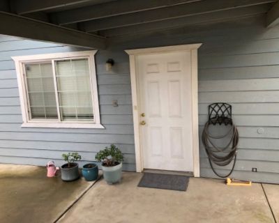 Security deposit: $1,400.00 * Fees apply?: No. References are not required. Non-smoking. Furnishings: Furnished * Disabled access: * Living room: shared. $1,400 monthly (whole property). The Comfy Cottage is fully furnished and has everything you need for cooking and the kitchen has a microwave, toaster oven, oven with stove and a full sized fridge. You can relax out side on your patio and ther...