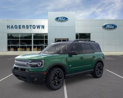 New 2025 Ford Bronco Sport For Sale at Hagerstown Ford | VIN: 3FMCR9CN0SRE92526