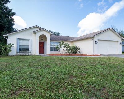 3 Bedroom 2BA 1478 ft Single Family Home For Rent in Sebastian, FL